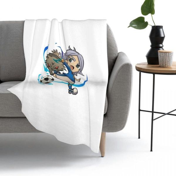 

blankets fubuki shawn frost chibi (inazuma eleven) blanket flannel warm throw sofa for home bedroom travel throws