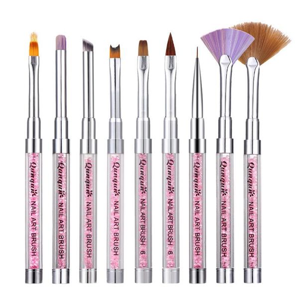 

nail art kits brush line pen design painting drawing uv plastic tool set