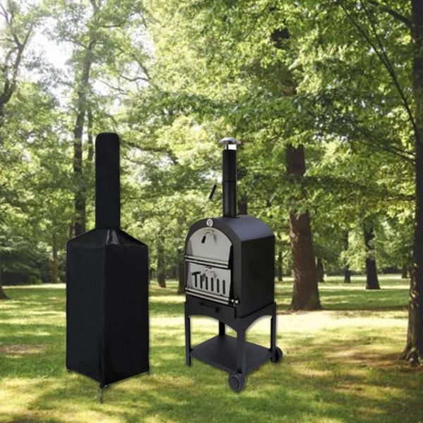 

shade pizza oven cover waterproof weather resistant protective grill bbq rain storage protection dustproof for outdoors camping