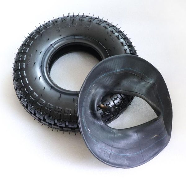 

motorcycle wheels & tires 3.50-5 heavy duty tyre inner tubes for minibike go-karting mowers hand trucks wheelbarrows carts