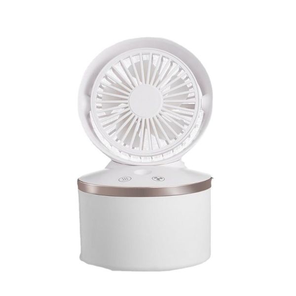 

electric fans deskspray air cooler fan mini humidifier moisturizing with water tank and quiet for home office