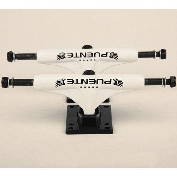 

5-inch skateboard bracket magnesium aluminum alloy thickened long board bridge fish trucks drop skateboarding