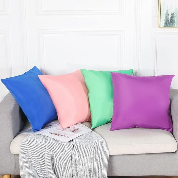 

cushion/decorative pillow 4pcs waterproof cushion cover sofa case breathable handmade home decoration for living room bed 45x45cm