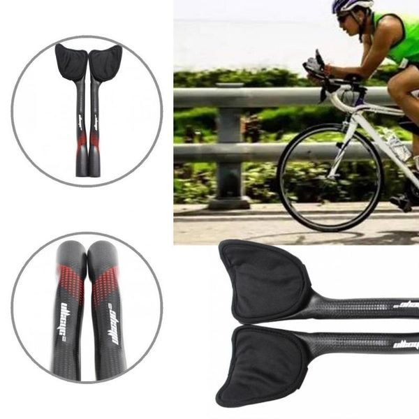 

handlebars fine workmanship 1pair durable rest split vice handlebar bicycle parts bike high hardness for outdoor