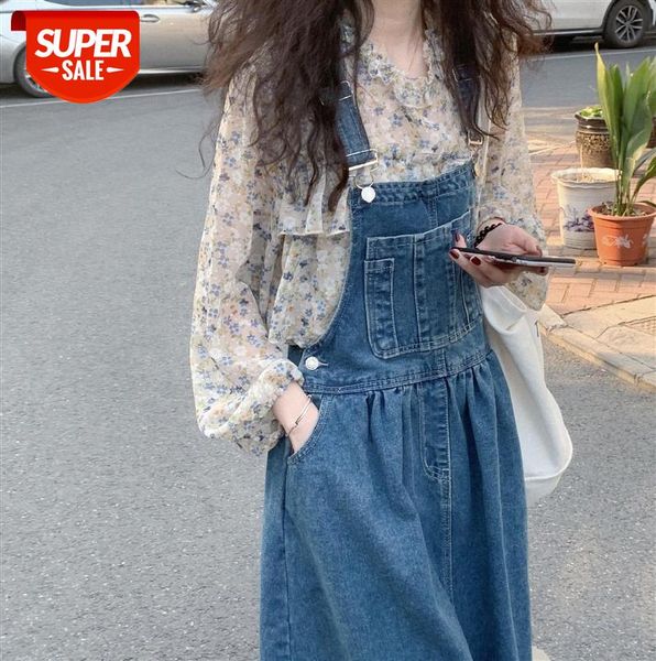 

early skirt chic year tutu denim strap dress #ii3c, Black;gray