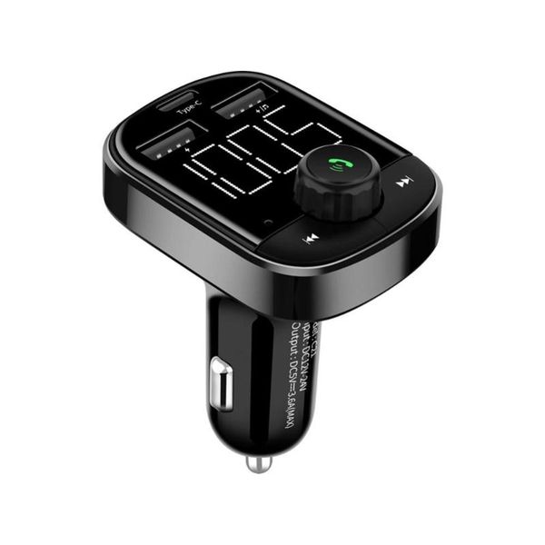

& mp4 players car handswireless bluetooth kit fm transmitter lcd mp3 player usb modulator accessories dual socket