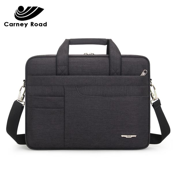 

brand waterproof women 14 15.6 inch lapbriefcase business handbag for men large capacity messenger shoulder bag lj200930