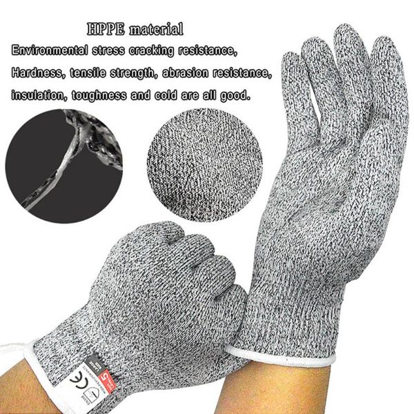 

disposable gloves 1 pair kitchen gardening hand protective butcher meat chopping working mittens