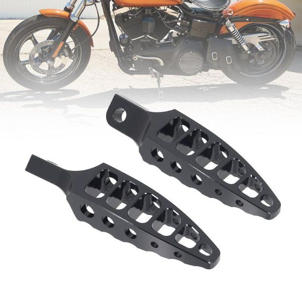 

pedals 2pcs motorcycle foot rests 45-degree oblique banana-shaped pegs for 65sx 2009-2021