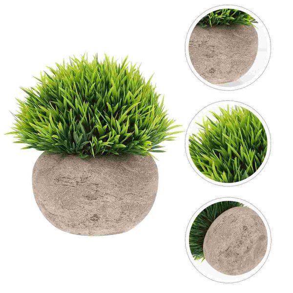 

decorative flowers & wreaths artificial simulation plant home deskdecoration mini realistic fake bonsai