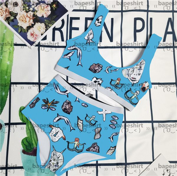 

ocean padded bikinis hipster women's designer swimsuits outdoor beach tourism vacation bandage luxury wear, Black