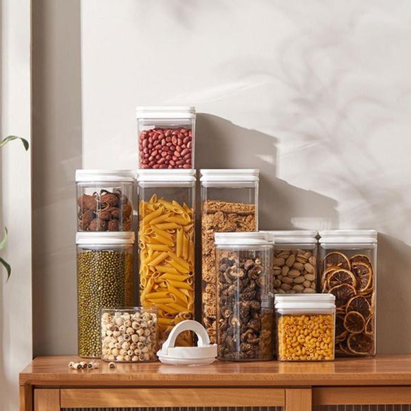 

storage bottles & jars portable grain organizer silicone multifunctional