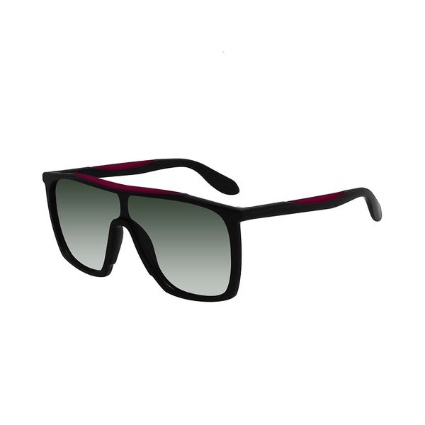 

fashion sunglasses trendy uv400 polarized oversized square women men shield sunglasses, Black