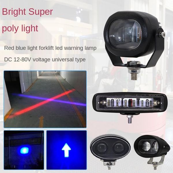 

working light forklift warning led border area safety reversing red width lamp line 12v24v waterproof