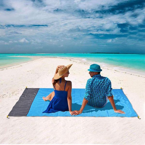 

outdoor pads myj sandless beach mat large colorful sleeping pad camping drying mats for picnic travel and backpacking