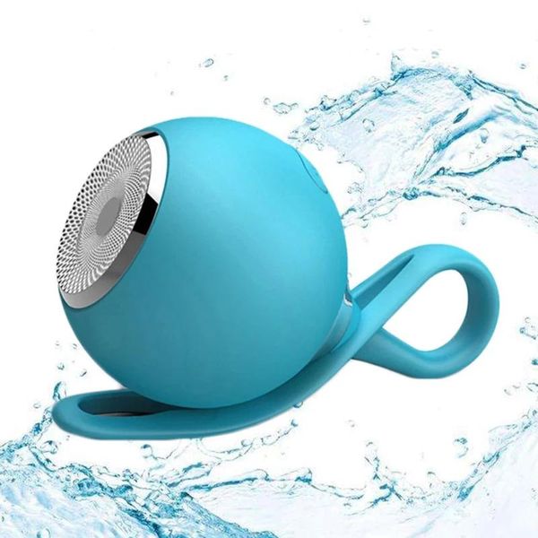 

mini speakers waterproof portableÂ bluetooth-compatibleÂ speaker shower silicon outdoor sports subwoofer support tf card for phone