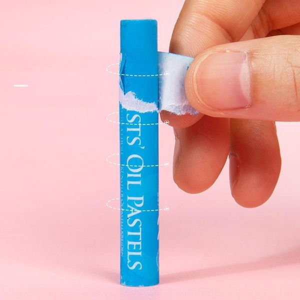 

eW5N south korea ally pastels pens pastelsoil painting stick mops-5048 colorsmedium thick oil painting stick 12 colors children's art graff, Black;red