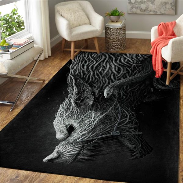 

carpets wolf tattoo 3d printed rugs mat anti-slip large rug carpet home decoration living flannel print bedroom non-slip floor