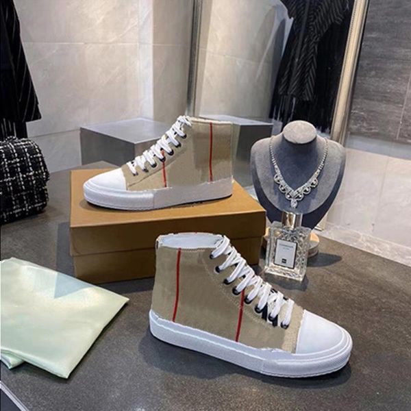 

classic shoes casual high leather pattern sports trainers sneaker 2021 fashion genuine quality for man woman 092106 wqrmr, Black