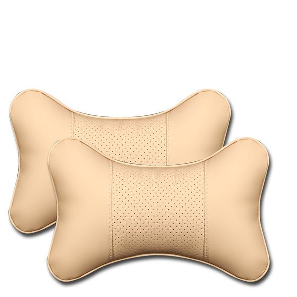 

seat cushions car headrest, backrest, neck pillow, a pair of pillows, cloud silk cotton, cervical spine