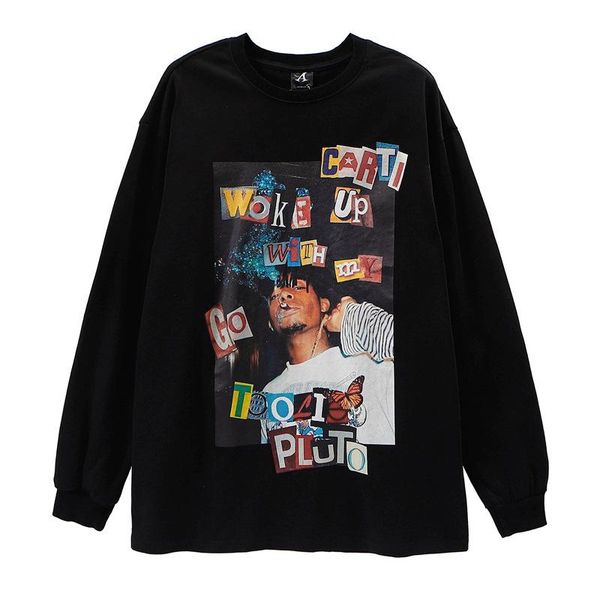 

men's hoodies & sweatshirts hoodie men women pullover harajuku tracksui 2021 streetwear casual fashion oversized clothes man, Black