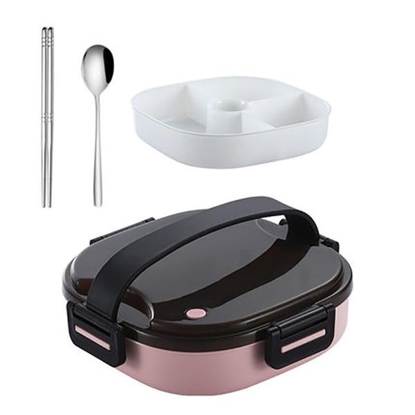 

dinnerware sets stainless steel lunch box for kid heated 2021 kitchen accessories bento meal prep container storage