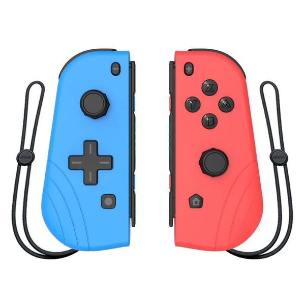 

game controllers & joysticks wireless controller for switch joy-cons joy cons 2 vibration six-axis somatosensory function one-click