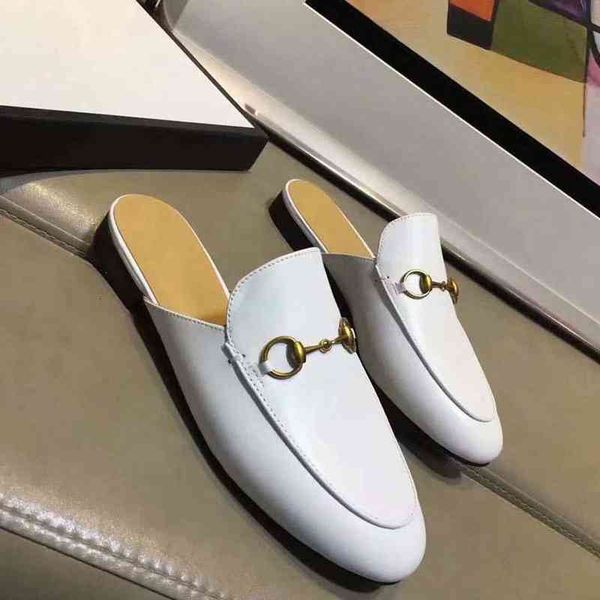 

men women summer rubber sandals beach slide fashion scuffs slippers indoor shoes size eur 35-45 with box 07, Black