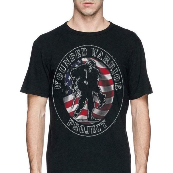 

wounded warrior project september 11 military t-shirt size s-5xl, White;black