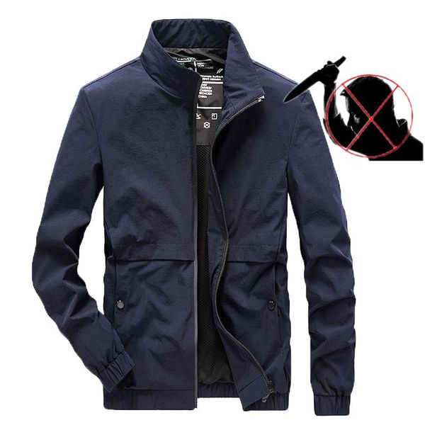

men's jackets military tactical cut-proof special clothing anti-cutting anti-puncture anti-stab outdoor body protection jacket5, Black;brown