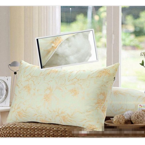 

pillow brushed printed el single student dormitory super soft and comfortable