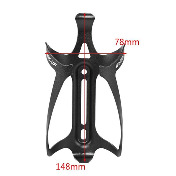 

water bottles & cages wheel up bottle cages, basic mtb bike bicycle alloy aluminum lightweight holder brackets a0ka