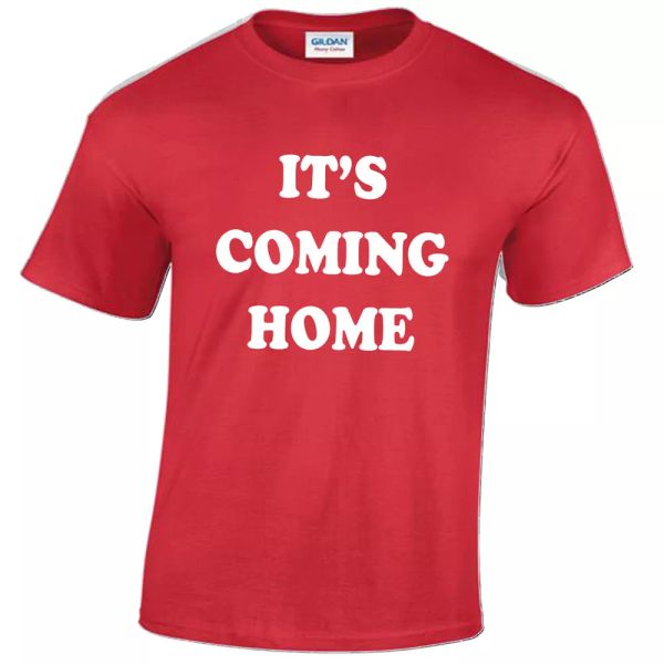 

the coming home t-shirt man balls home world england new s-5xl, White;black