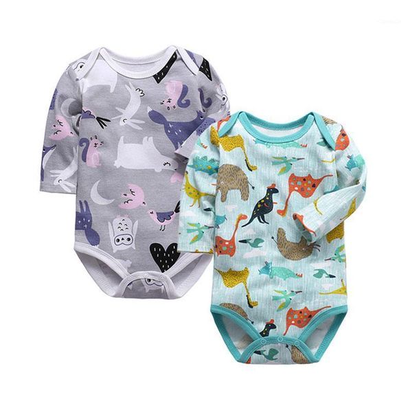 

0-24 months baby boy rompers spring born clothes long sleeve kids boys infant jumpsuit girls outfits, Blue