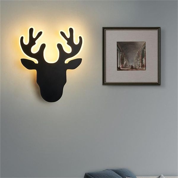 

wall lamp oufula nordic contemporary creative sconces simple led indoor light for home living room