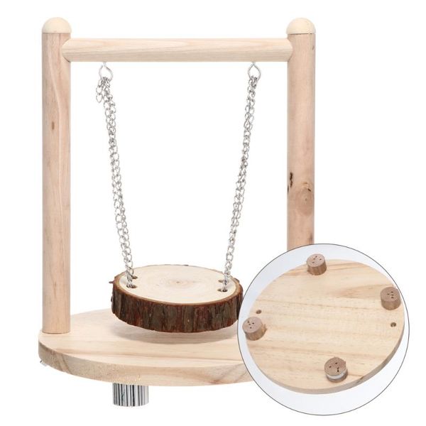 

small animal supplies 1pc wooden hamster syrian cage birds guinea hammock