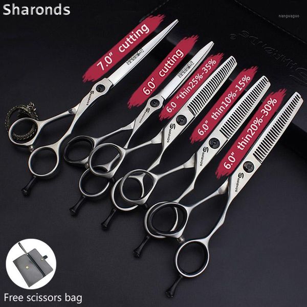 

professional japanese 4cr hairdressing scissors personality barber shop thinning1