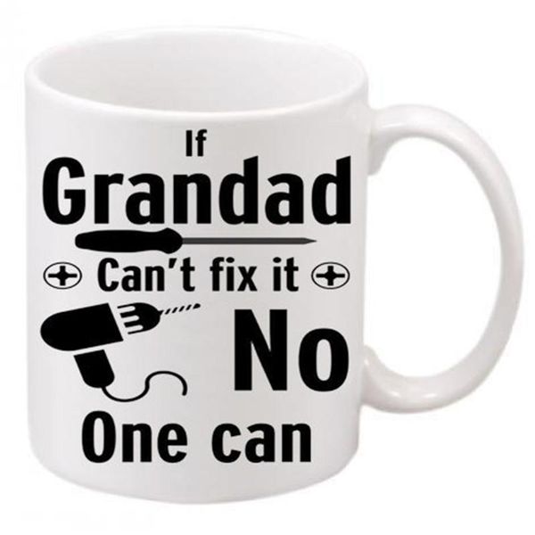 

if grandad can't fix it no one can mug mugs