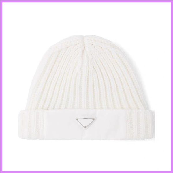

women solid wool knitted cold hat street fashion mens bucket hats caps designer casquette sports baseball cap winter fitted hat d219133f, Blue;gray