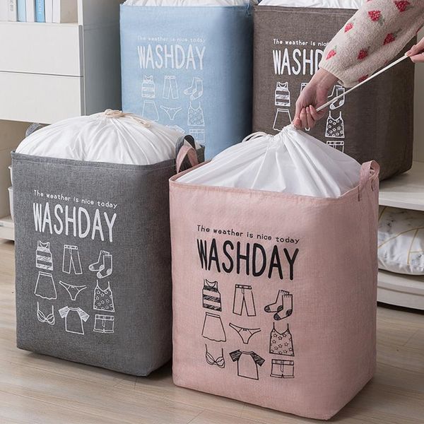 

clothing & wardrobe storage 75l foldable bag home clothes blanket quilt closet organizer box pouches quality toy housekeeping container orga