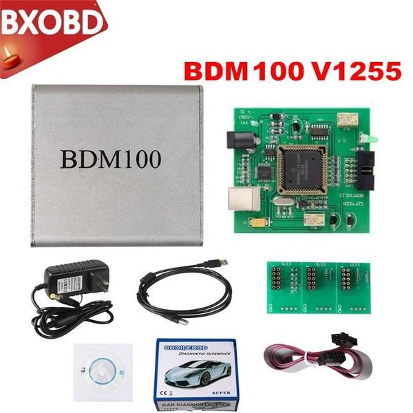 

professional bdm100 v1255 ecu flasher chip tuning programmer interface bdm 100 code reader obdii diagnostic tool tools