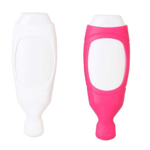 

storage bags 2pcs wall mounted shower dispenser and organizer for shampoo soap bottles suction cup silicone chamber