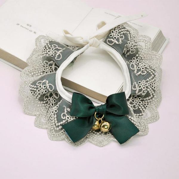 

cat costumes stylish dog cats bib scarf with bells long-lasting po props