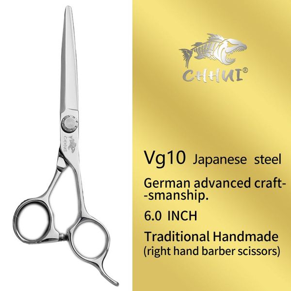 

hair scissors vg10 japanese steel 6.0 inch barber scissor professional hairdressing cutting salon shears