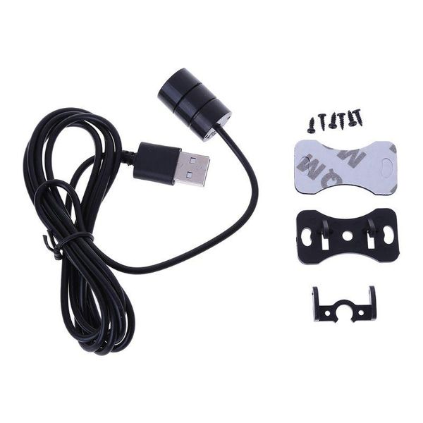 

car usb led atmosphere ambient star light dj rgb colorful music sound lamp christmas interior decorative interior&external lights