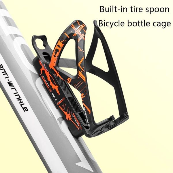 

water bottles & cages bicycle bottle holder plastic cup rack mountain road bike mtb kettle cage mount bracket