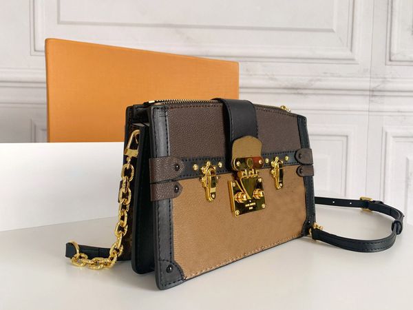 

luxurys designers real genuine leather shoulder bag handbags crossbody bags fashion men boy messenger bags ship