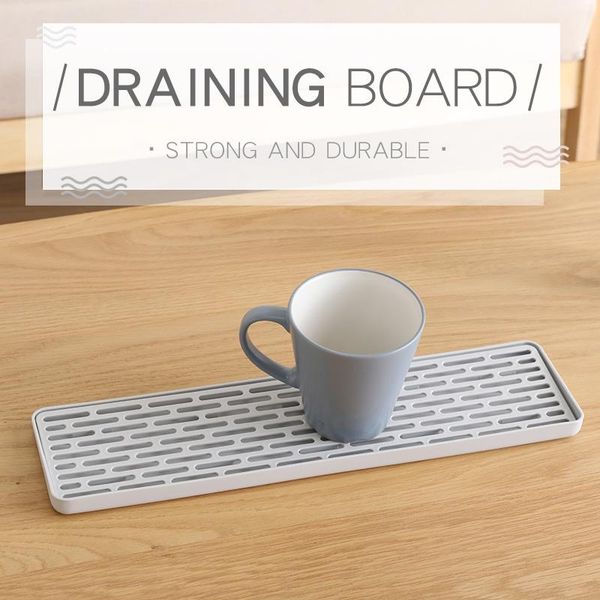 

kitchen storage & organization household cup trays organizer double layer dish tray drainer multifunctional drying rack for fruit vegetable