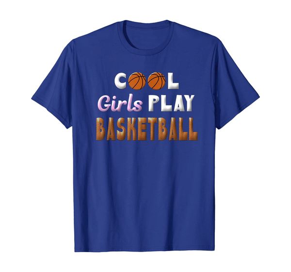 

cool girls play basketball lover team mom player shirt gifts, White;black