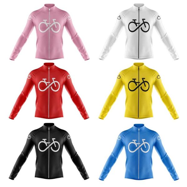 

racing jackets team mens cycling jerseys long sleeve bike shirt mtb clothing bicycle wear shirts maillot manga larga ciclismo hombre, Black;red